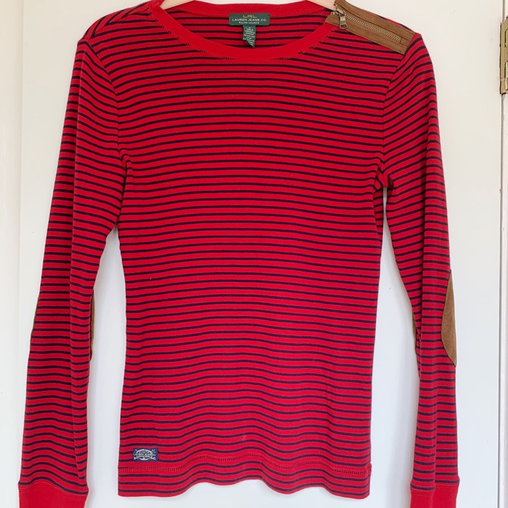 LAUREN RALPH LAUREN (brand) striped sweater